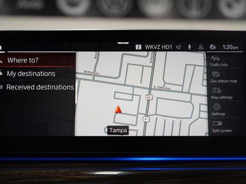 Used 2020 BMW 540i w/ Convenience Package RWD image 13