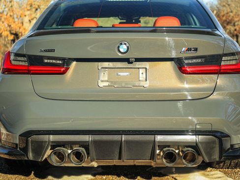 Used 2023 BMW M3 Competition w/ M Carbon Exterior Package AWD/4WD image 57