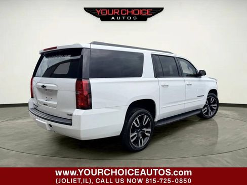 Used 2018 Chevrolet Suburban Premier AWD/4WD image 12