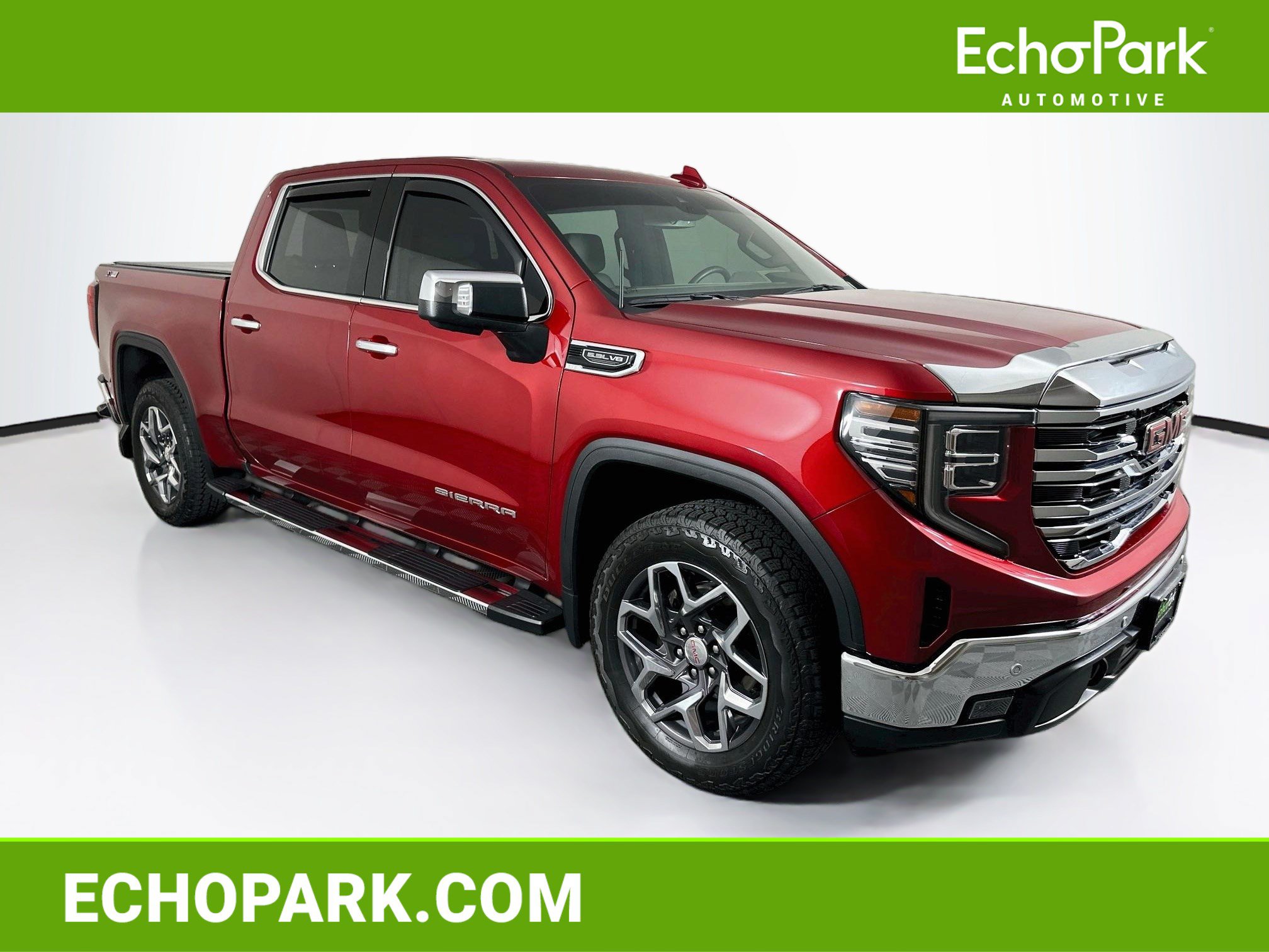 Used 2023 GMC Sierra 1500 SLT w/ SLT Premium Plus Package AWD/4WD image 1
