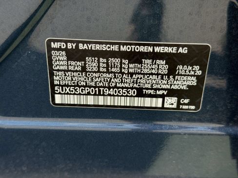 Used 2026 BMW X3 xDrive30i AWD/4WD image 25
