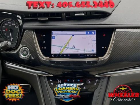 Used 2023 Cadillac XT6 Sport w/ Technology Package AWD/4WD image 22