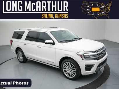 Certified 2023 Ford Expedition Max Platinum
