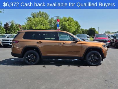 New 2026 Jeep Grand Cherokee L Limited w/ Limited Altitude Package