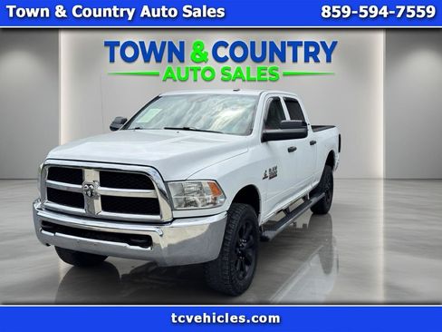 Used 2013 RAM 2500 Tradesman w/ Chrome Appearance Group AWD/4WD image 1