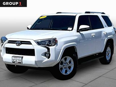 Used 2022 Toyota 4Runner SR5 Premium w/ Moonroof Package