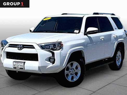 Used 2022 Toyota 4Runner SR5 Premium w/ Moonroof Package RWD image 1
