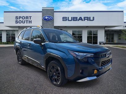 New 2026 Subaru Forester Wilderness