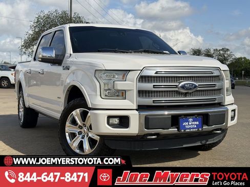 Used 2016 Ford F150 Platinum w/ Equipment Group 701A Luxury image 2