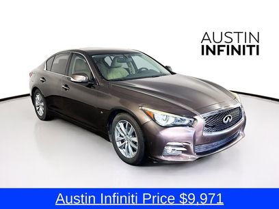 Used 2014 INFINITI Q50 Premium w/ Navigation Package
