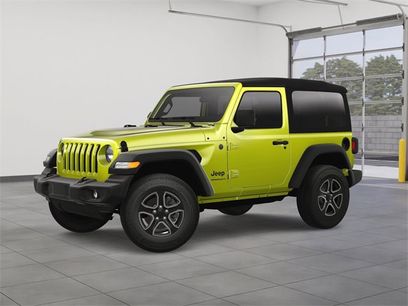 New 2023 Jeep Wrangler Sport S