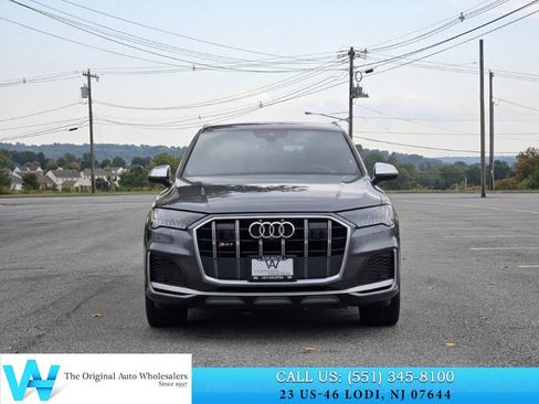 Used 2021 Audi SQ7 Premium Plus w/ Driver Assistance Package AWD/4WD image 2