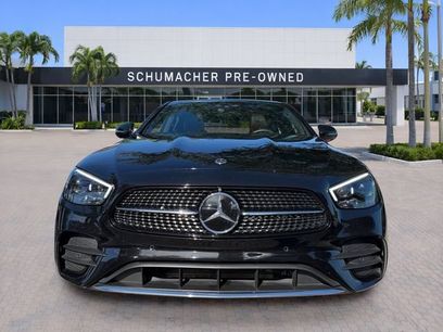 Used 2023 Mercedes-Benz E 450 4MATIC Sedan