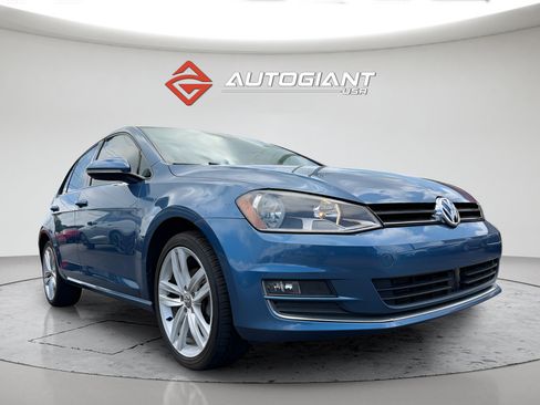 Used 2017 Volkswagen Golf SEL FWD image 25