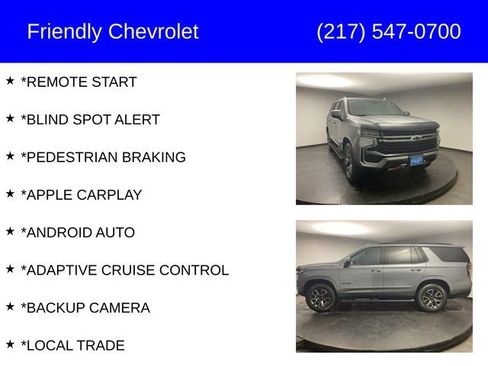 Certified 2021 Chevrolet Tahoe Z71 AWD/4WD image 6
