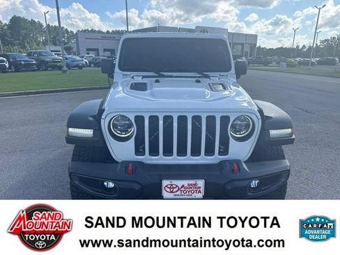 Used 2020 Jeep Gladiator Rubicon AWD/4WD image 8