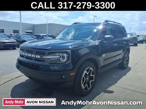 Used 2023 Ford Bronco Sport Big Bend w/ Convenience Package AWD/4WD image 4