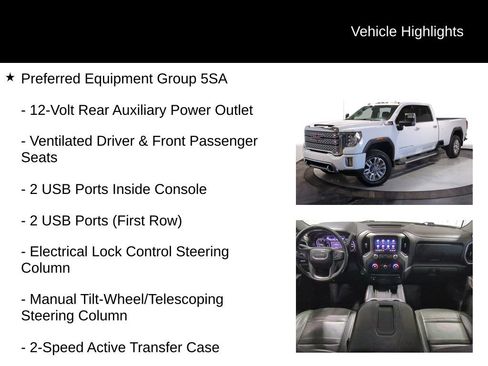 Used 2020 GMC Sierra 3500 Denali w/ Denali Ultimate Package image 25