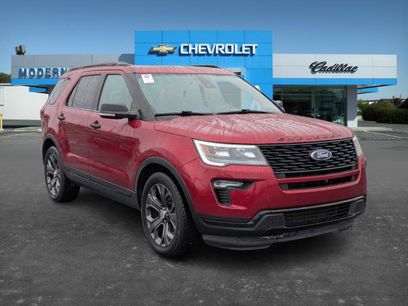 Used 2018 Ford Explorer Sport w/ Equipment Group 401A