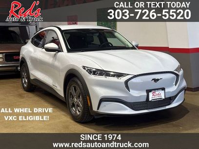 Used 2022 Ford Mustang Mach-E Select