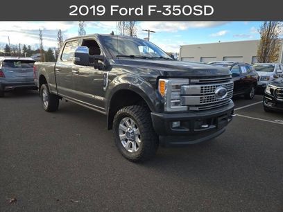 Used 2019 Ford F350 Platinum w/ Platinum Ultimate Package