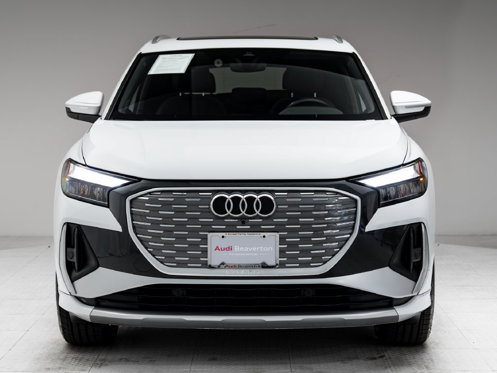 Used 2023 Audi Q4 e-tron Premium w/ Convenience Package AWD/4WD image 27