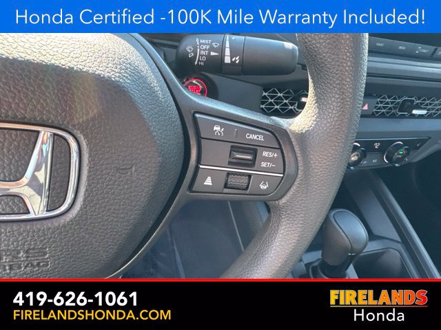 Certified 2024 Honda Accord EX image 18