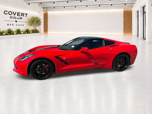 Used 2016 Chevrolet Corvette Stingray Coupe w/ 2LT Preferred Equipment Group RWD image 5