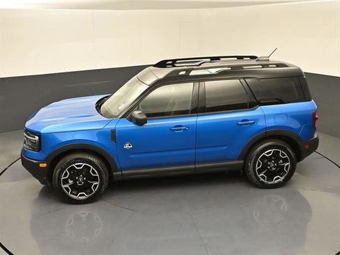 Used 2025 Ford Bronco Sport Outer Banks w/ Outer Banks Tech Package+ AWD/4WD image 40