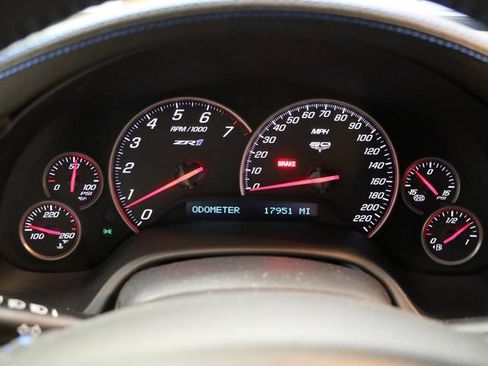 Used 2013 Chevrolet Corvette ZR1 w/ 3ZR Preferred Equipment Group RWD image 30