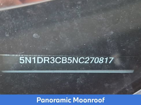 Used 2022 Nissan Pathfinder SL w/ SL Premium Package FWD image 12