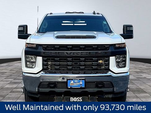 Used 2020 Chevrolet Silverado 3500 W/T w/ WT Convenience Package AWD/4WD image 2