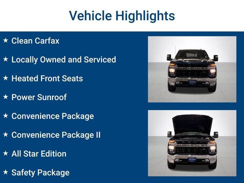 Used 2022 Chevrolet Silverado 2500 LT w/ All Star Edition AWD/4WD image 3