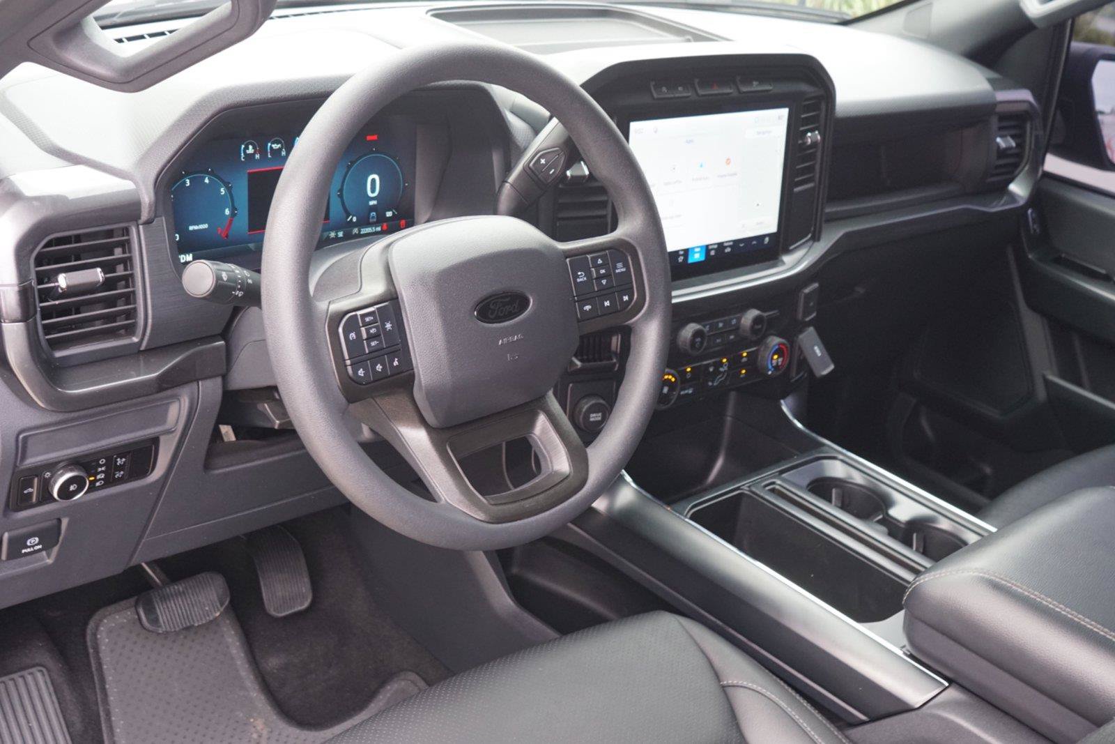 Used 2024 Ford F150 STX w/ STX Black Appearance Package RWD image 9