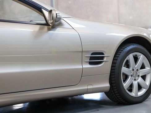 Used 2003 Mercedes-Benz SL 500 image 34