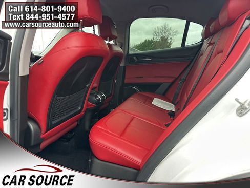 Used 2021 Alfa Romeo Stelvio Sprint w/ Cold Weather Package image 13