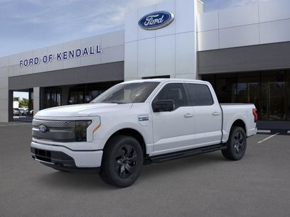 New 2025 Ford F150 Lightning Flash