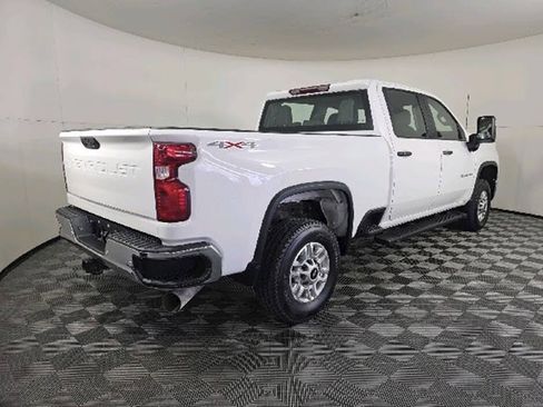 Used 2024 Chevrolet Silverado 2500 W/T w/ WT Fleet Convenience Package AWD/4WD image 8