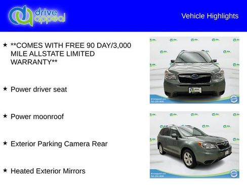 Used 2015 Subaru Forester 2.5i Premium w/ Popular Package #1 AWD/4WD image 12