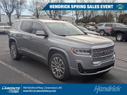 Certified 2023 GMC Acadia Denali w/ Denali Technology Package