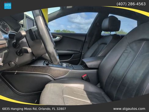Used 2017 Audi A7 3.0T Premium Plus w/ Black Optic Package AWD/4WD image 12