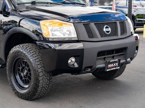 Used 2011 Nissan Titan PRO-4X w/ Pro-4x Technology Pkg AWD/4WD image 6
