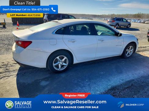 Used 2017 Chevrolet Malibu LS image 4