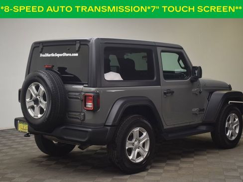 Used 2022 Jeep Wrangler Sport AWD/4WD image 6