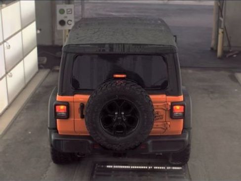 Used 2025 Jeep Wrangler Unlimited Sport AWD/4WD image 5