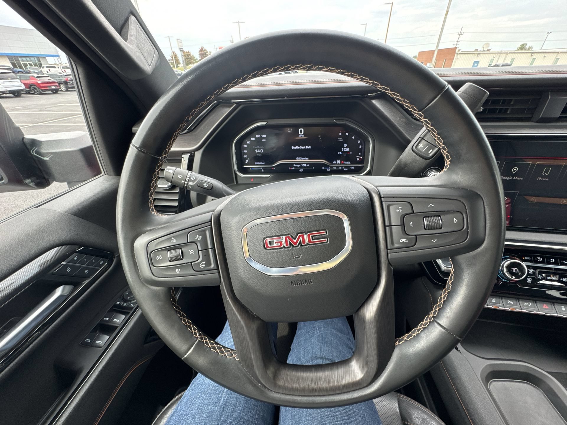Certified 2024 GMC Sierra 2500 AT4 w/ AT4 Premium Plus Package AWD/4WD image 14