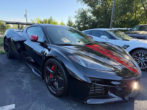 Used 2024 Chevrolet Corvette E-Ray AWD/4WD image 2