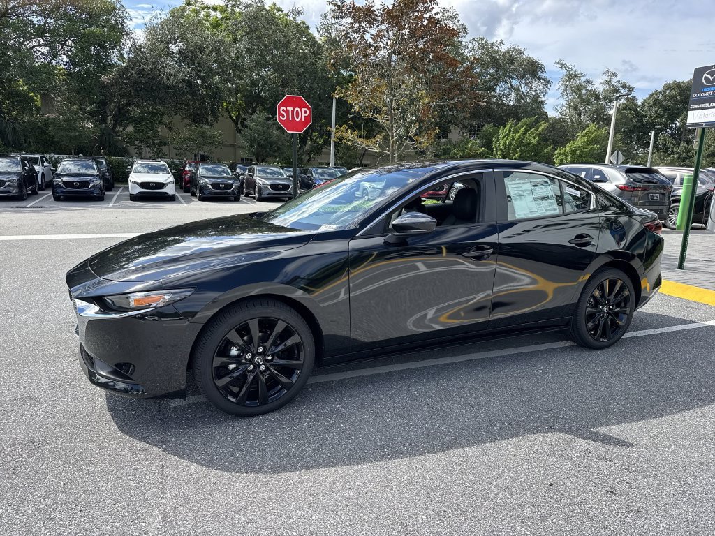 New 2026 MAZDA MAZDA3 s Sport FWD image 10