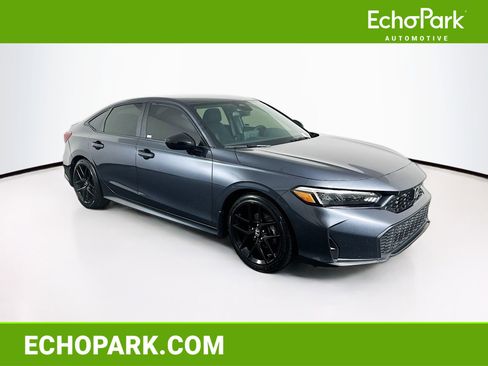 Used 2025 Honda Civic Sport image 1