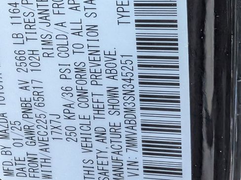 Used 2025 MAZDA CX-50 AWD 2.5 S w/ Premium Package image 29